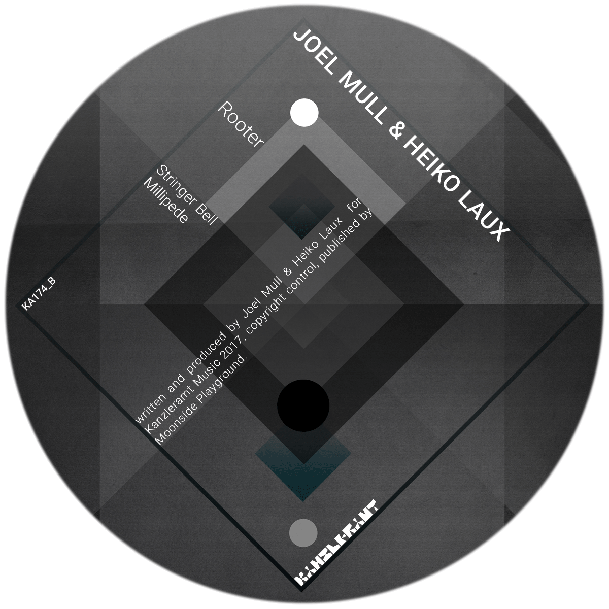 Joel Mull  &  Heiko Laux - Rooter | Kanzleramt (KA174) - main