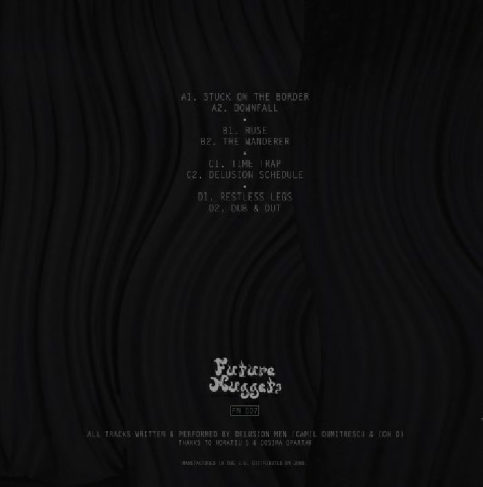 Delusion Men - Stuck On The Border | Future Nuggets (FN 007) - 2 Delusion Men - Stuck On The Border | Future Nuggets (FN 007) - 2