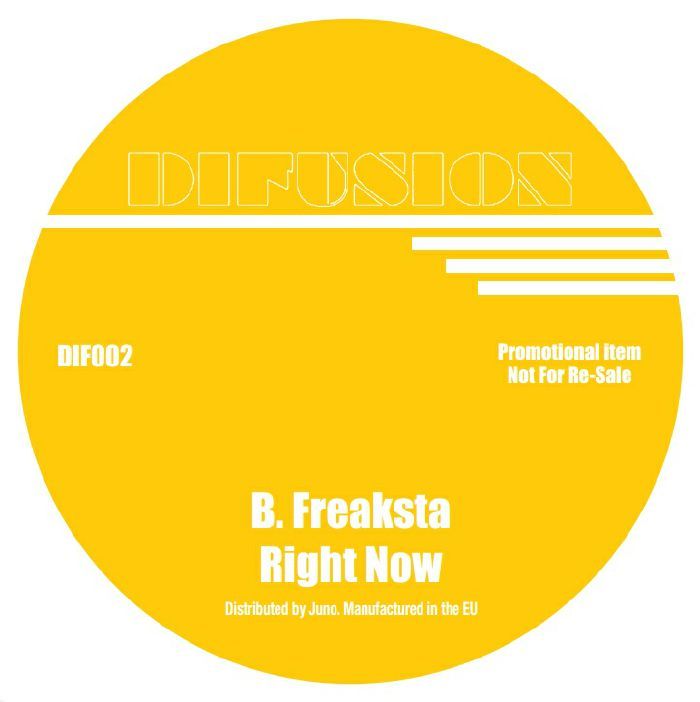 Unknown Artist - Someday | Difusion (DIF002) - 2