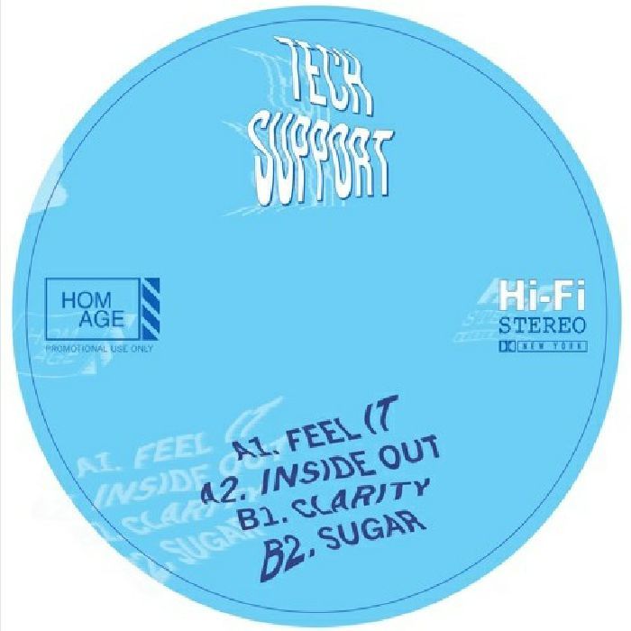 Tech Support - Inside Out EP | HOMAGE (HOMAGE 001)