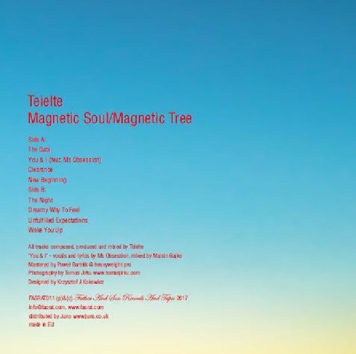 Teielte - Magnetic Soul/Magnetic Tree | Father And Son Records And Tapes (FASRAT011) - 2