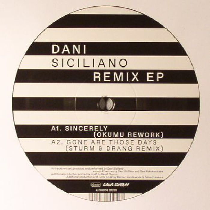 Dani Siciliano - Remix Ep | Circus company (CCS106)