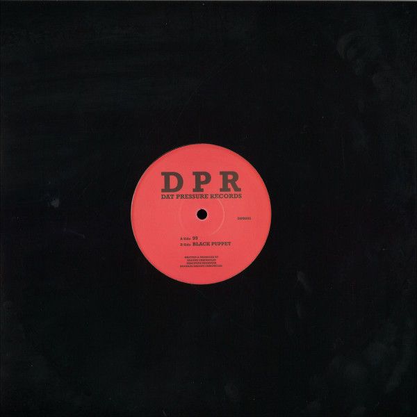 Groove Chronicles - 99 / Black Puppet | DPR (Dat Pressure Records) (DPR005) - 2