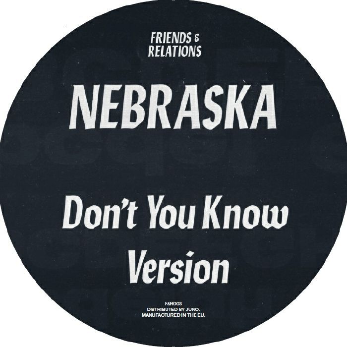Nebraska - F&R 003 | Friends & Relations (F&R003) - 2 Nebraska - F&R 003 | Friends & Relations (F&R003) - 2