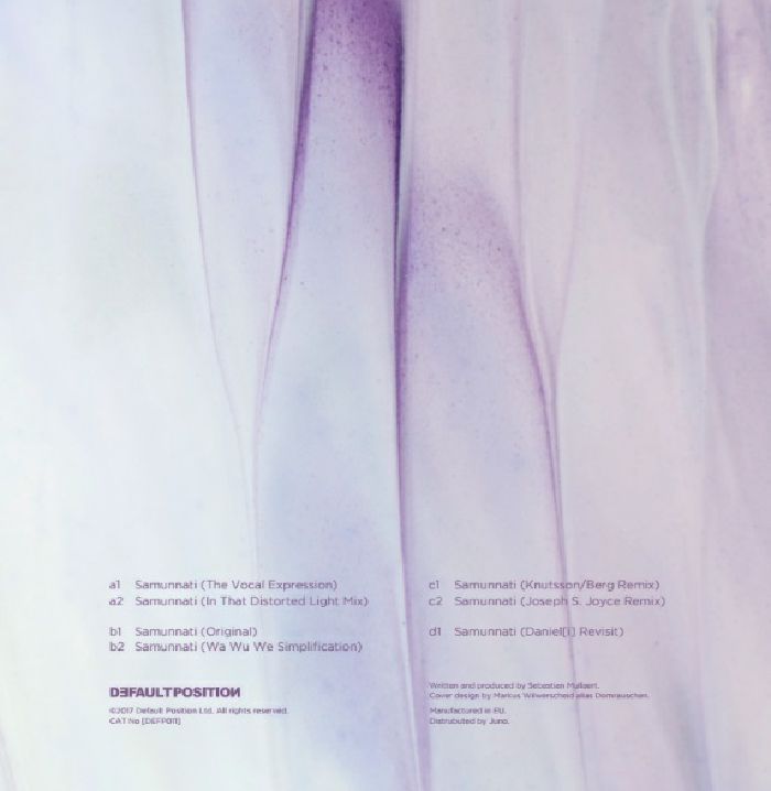 Sebastian Mullaert - Samunnati | Default Position (DEFP011) - 2