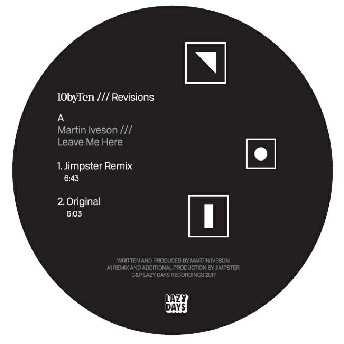 Various - 10 By Ten /// Revisions | Lazy Days Recordings (LZD063)
