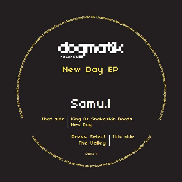 Samu.L - New Day EP | Dogmatik Records (Dog1214) - 2