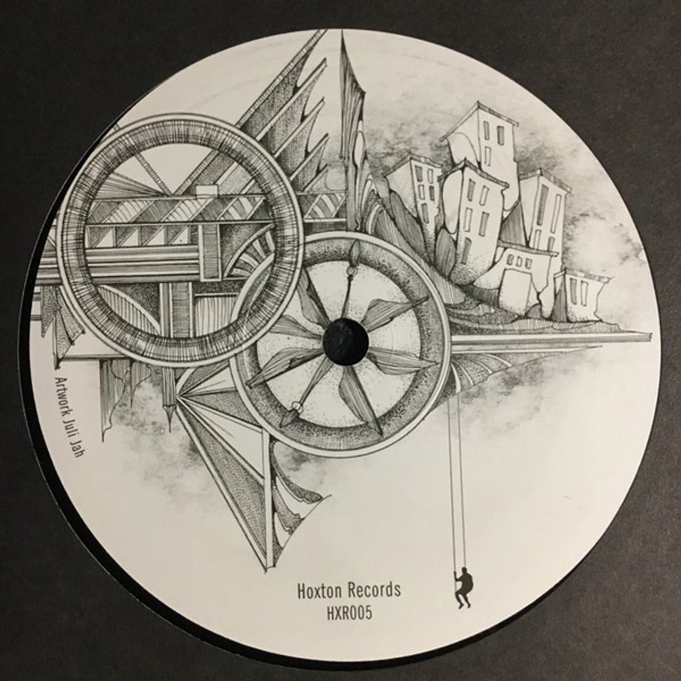 Alan Castro - The Flight Of The Lie EP | Hoxton Records (HXR 005)