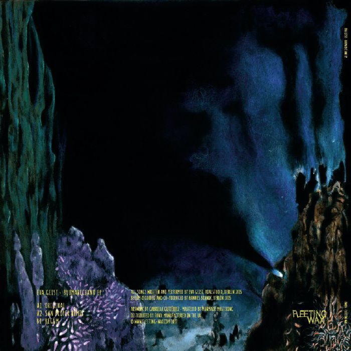 Eva Geist - Blumareciano EP | Fleeting Wax (FW 004) - 2