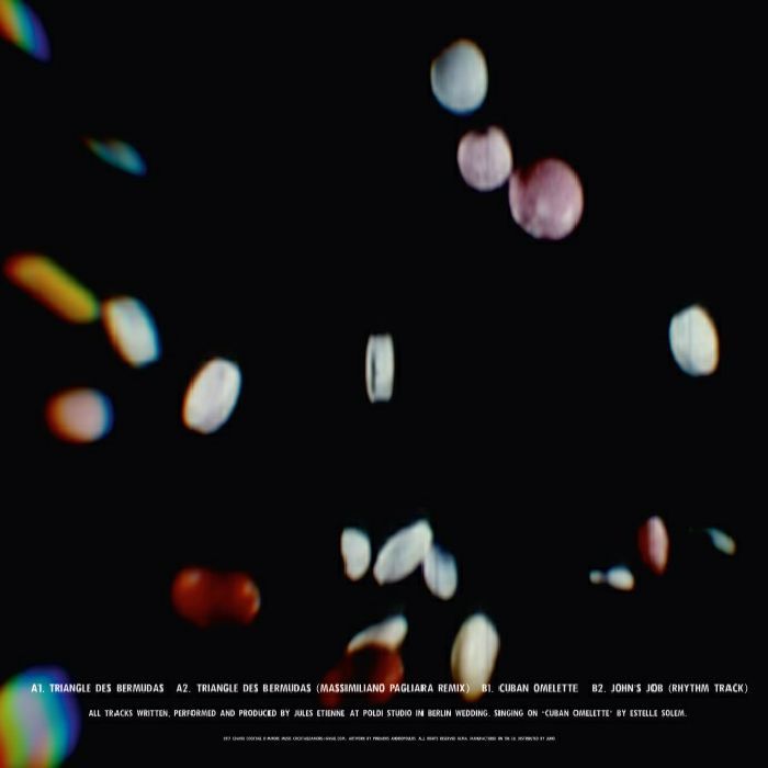 Jules Etienne - Triangle Des Bermudas EP | CockTail d'Amore Music (CDA018) - 2