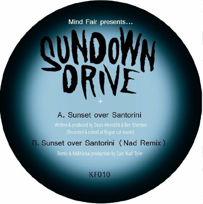 Mind Fair  &  Sundown Drive - Sunset Over Santorini | Kinfolk (KF010)