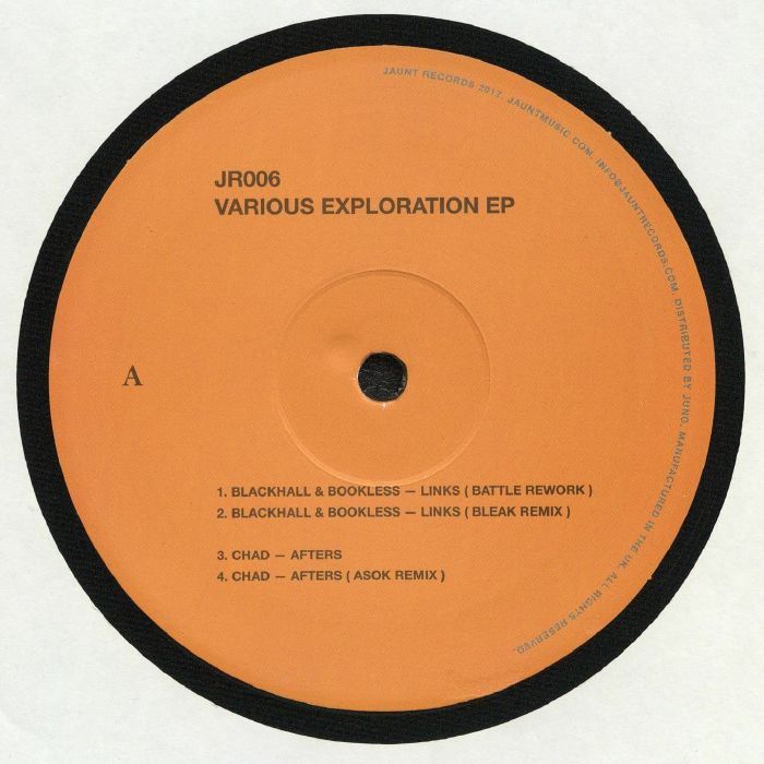 Various - Exploration EP | Jaunt (JR006)