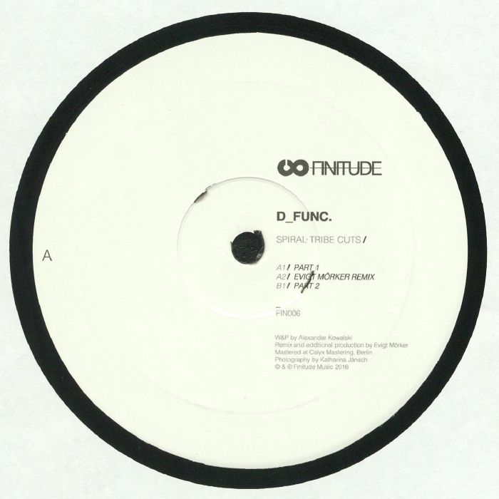 d_func. - Spiral Tribe Cuts | Finitude Music (FIN006) - main