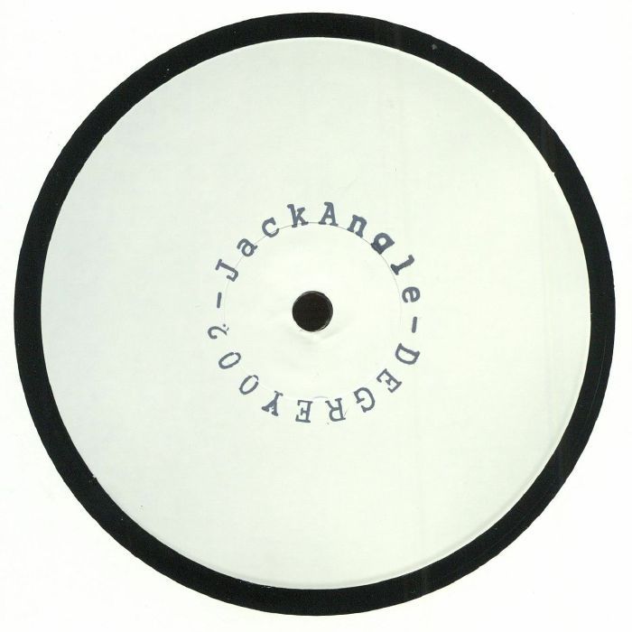 Jack Angle - Week-End | De Grey (DEGREY002) - main
