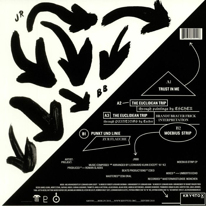 JRBB - Moebius Strip | Kryptox (KRY001) - 2