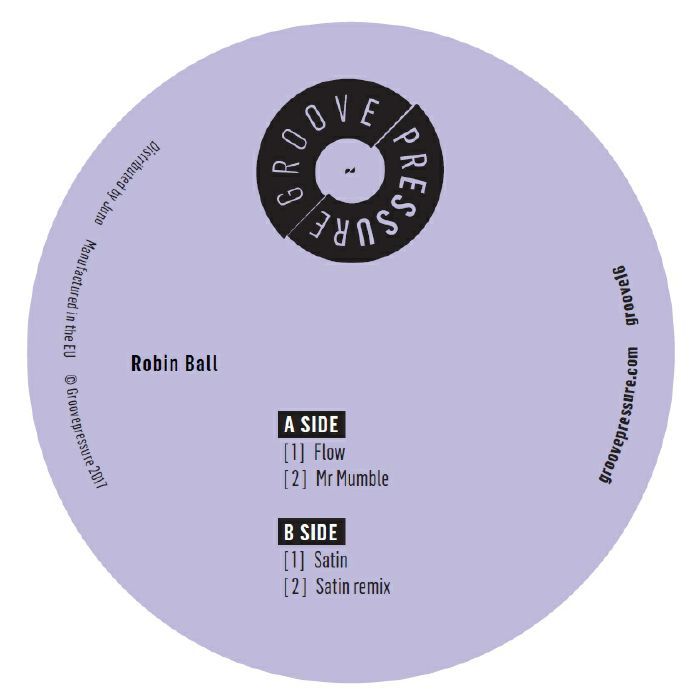 Robin Ball - Groovepressure 16 | Groovepressure (GROOVE 16) - 2