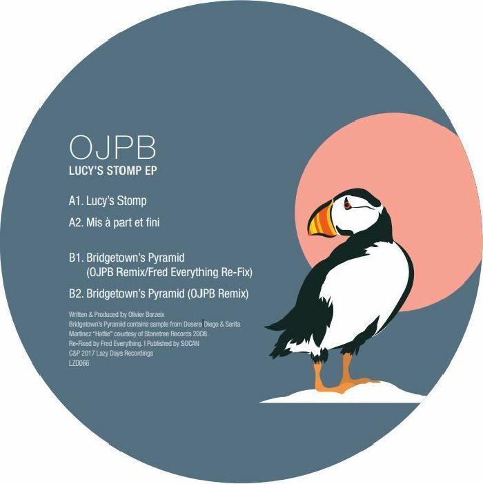 OJPB - Lucy's Stomp | Lazy Days Recordings (LZD 066) OJPB - Lucy's Stomp | Lazy Days Recordings (LZD 066)