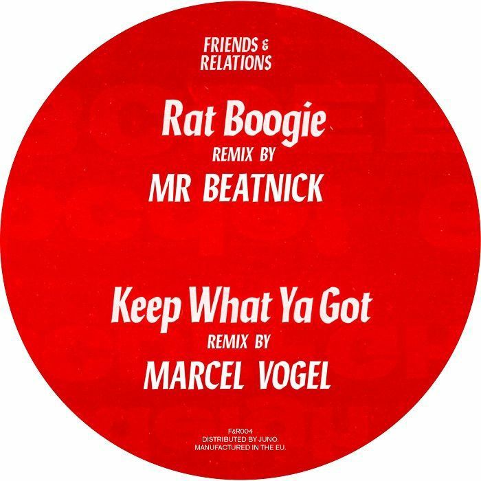 Nebraska - Remixes | Friends & Relations (F&R004) - 2