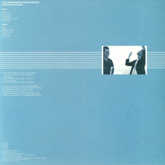 Carl Weingarten & Walter Whitney - Dreaming In Colors | Emotional Rescue (ERC055) - 2