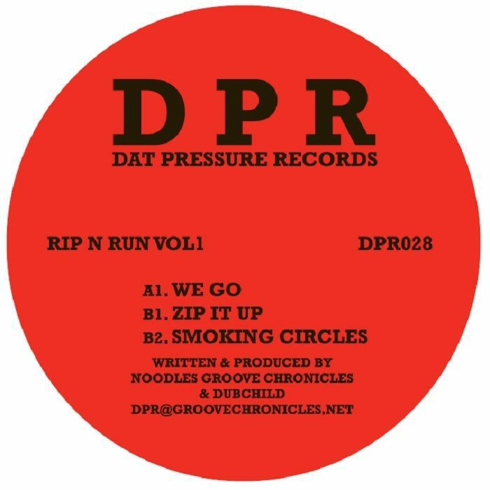 Noodles Groove Chronicles  &  Dubchild - Rip N Run Vol1 | DPR (Dat Pressure Records) (DPR028)
