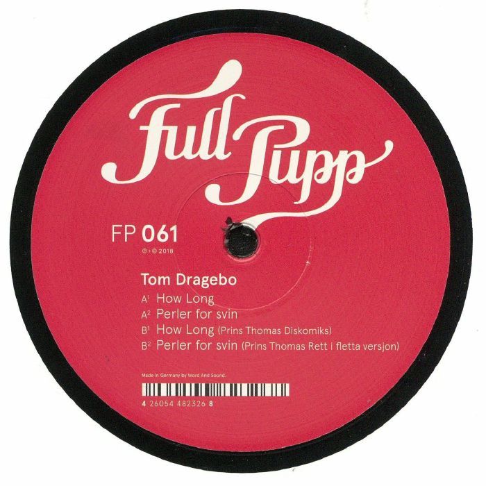 Tom Dragebo - How Long | Full Pupp (FP061) - 2 Tom Dragebo - How Long | Full Pupp (FP061) - 2