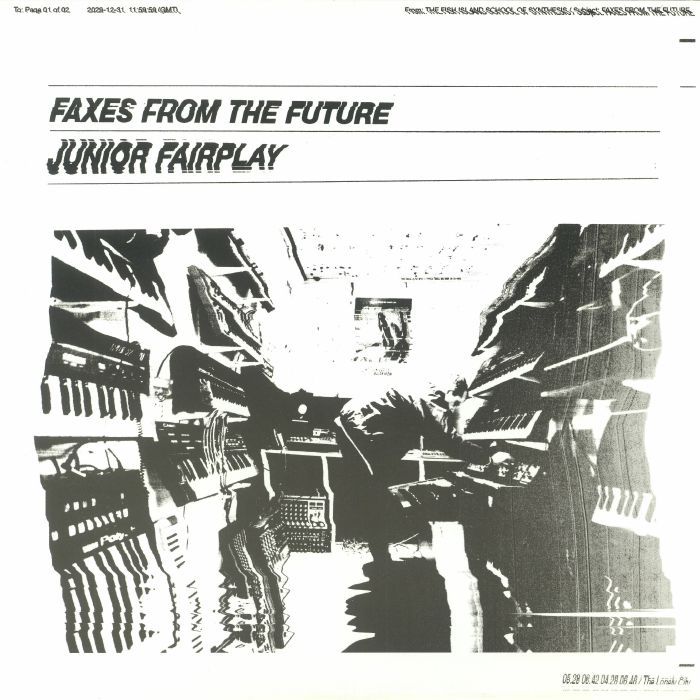 Junior Fairplay - Faxes From The Future | [Emotional] Especial (EES029)