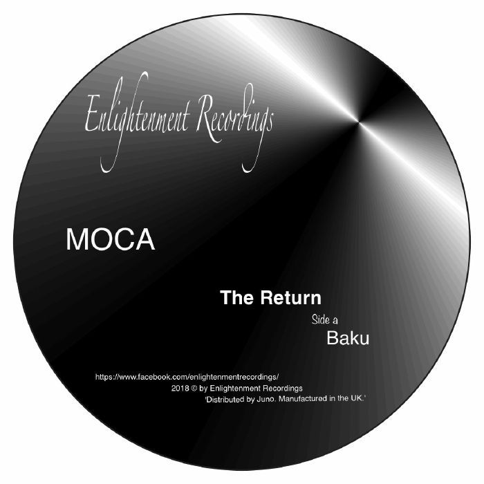 Moca - The Return | Enlightenment Recordings (Enlightenment 001) Moca - The Return | Enlightenment Recordings (Enlightenment 001)