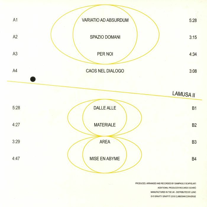 Lamusa II - Vago Libero | Gravity Graffiti (GRA009) - 2 Lamusa II - Vago Libero | Gravity Graffiti (GRA009) - 2