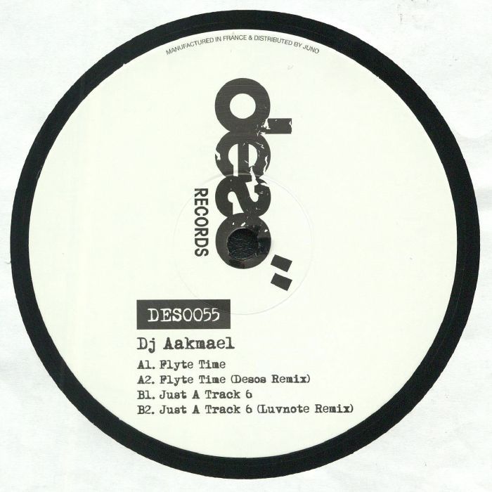 DJ Aakmael - Flyte Tyme EP | Deso Records (DES0055)
