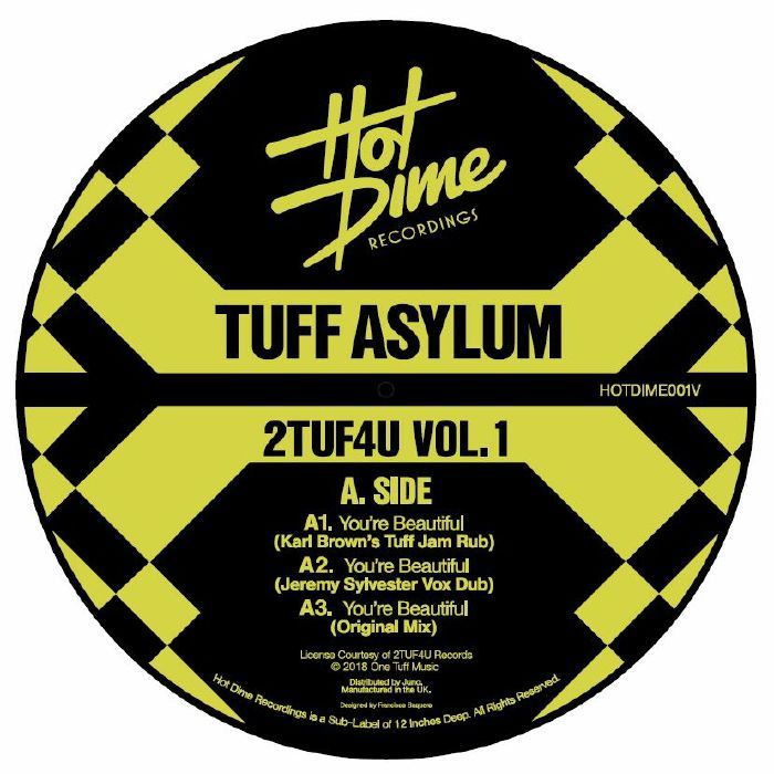 Tuff Asylum  &  Anthill Mob  &  Yoush - 2TUF4U Vol. 1 | Hot Dime Recordings (HOTDIME001V)