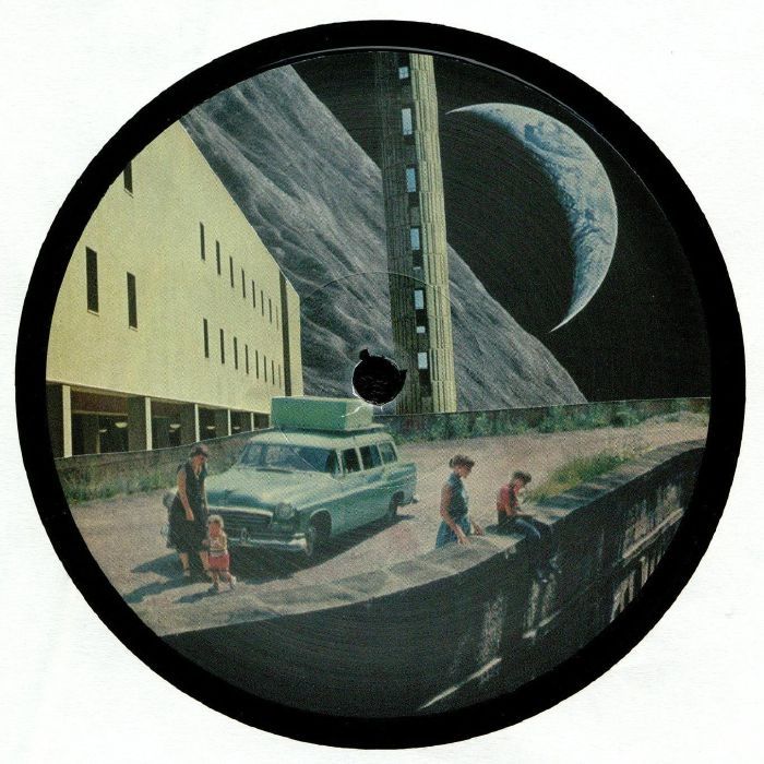 Stephen Lopkin - Imitator EP | Distant Worlds (DWT005) - 2 Stephen Lopkin - Imitator EP | Distant Worlds (DWT005) - 2