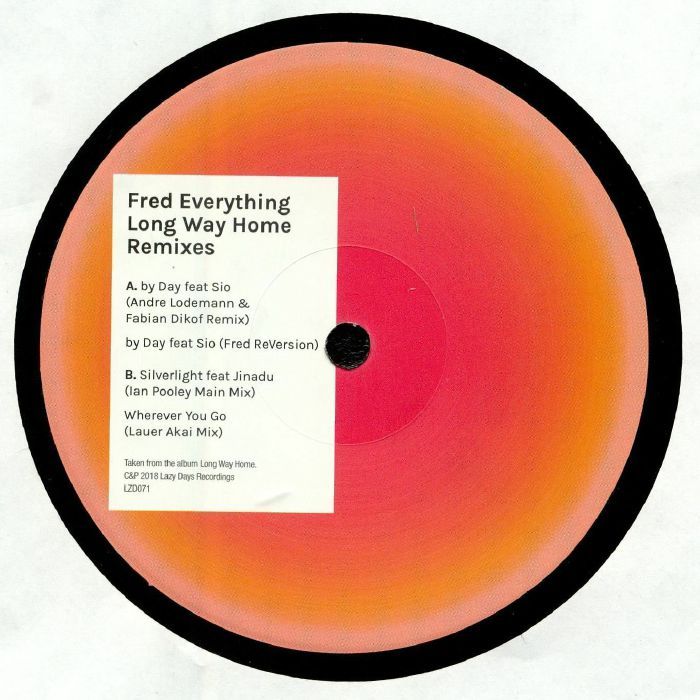 Fred Everything - Long Way Home Remixes | Lazy Days Recordings (LZD071) - 2 Fred Everything - Long Way Home Remixes | Lazy Days Recordings (LZD071) - 2