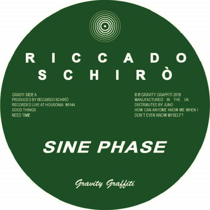 Riccardo Schirò  &  GG FX - Sine Phase / Islands | Gravity Graffiti (GRA011)