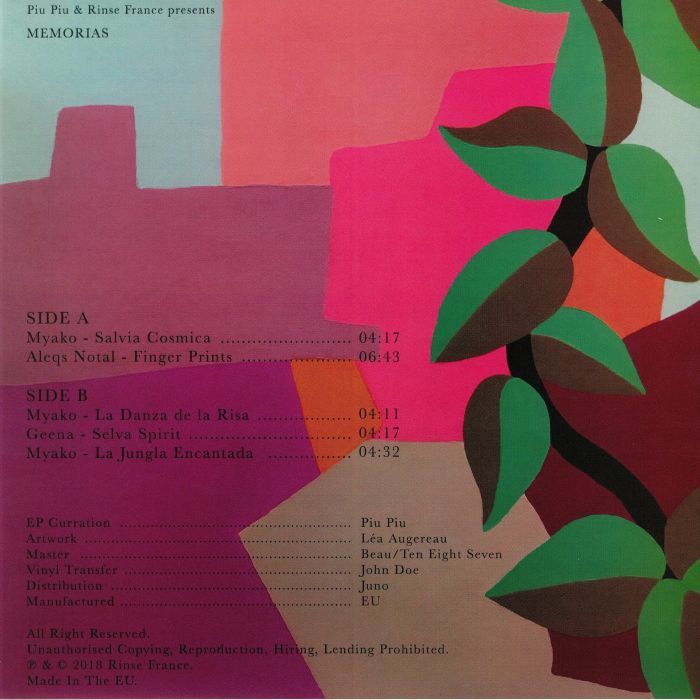 Various - Memorias | Grooveboxx Records (GBX 001) - 2 Various - Memorias | Grooveboxx Records (GBX 001) - 2