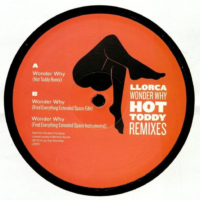 Llorca - Wonder Why | Lazy Days Recordings (LZD070) - 2 Llorca - Wonder Why | Lazy Days Recordings (LZD070) - 2