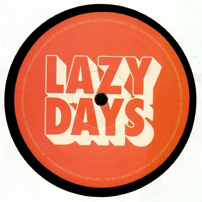 Llorca - Wonder Why | Lazy Days Recordings (LZD070)