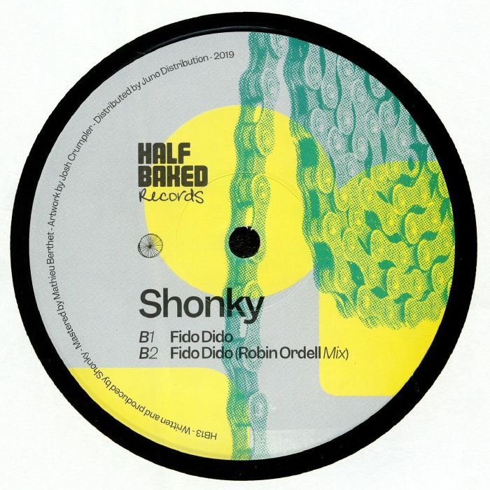 Shonky - StudioOne | Half Baked (HB013) - 2 Shonky - StudioOne | Half Baked (HB013) - 2