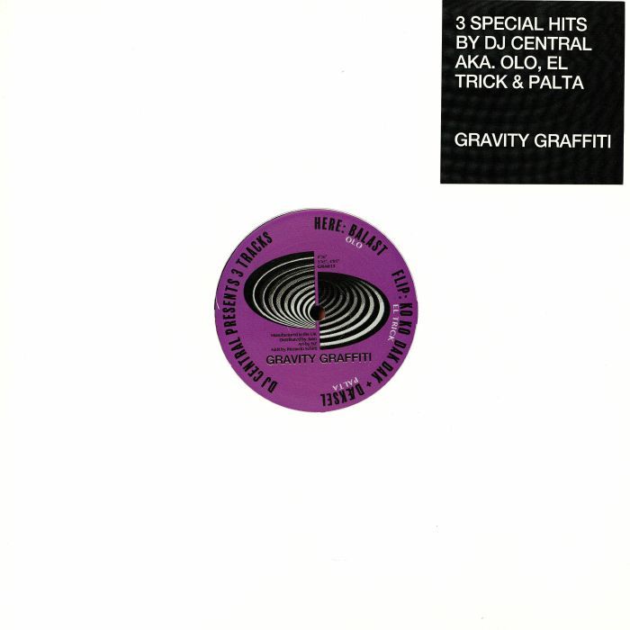 Central - DJ Central Presents 3 Tracks | Gravity Graffiti (GRA013)