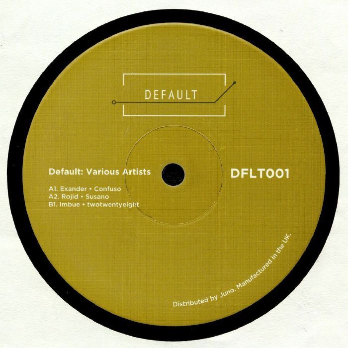 Various - Default: Various Artists | Default (DFLT001)