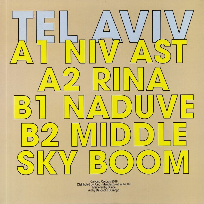Various - Tel Aviv Flavors | Calypso Records (CALYPSO 006) - 2