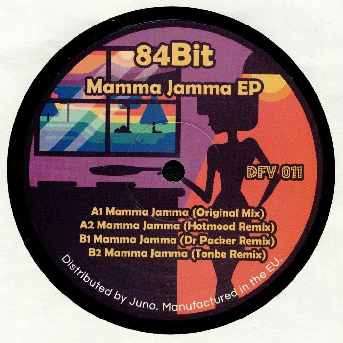84BIT - Mamma Jamma EP | Disco Fruit (DFV 011) 84BIT - Mamma Jamma EP | Disco Fruit (DFV 011)