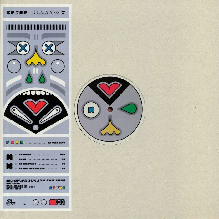 Frak - Congestion | Go Finger (GFEP05)