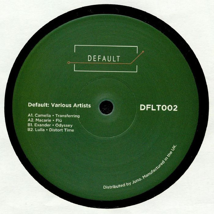 Various - Default Various Artists | Default (DFLT002) - main