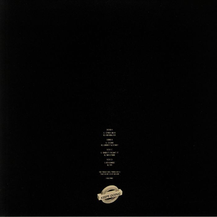 Any Gram - Dis Go In Ya Pipe | Keeps Going (KGLP001) - 2