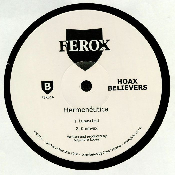 Hoax Believers - Hermenéutica | Ferox Records (FER 314) - 2 Hoax Believers - Hermenéutica | Ferox Records (FER 314) - 2
