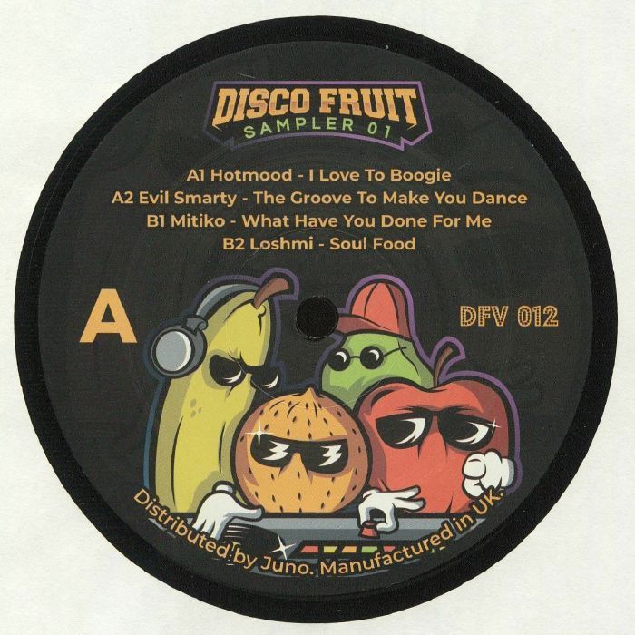 Various - Disco Fruit Sampler 01 | Disco Fruit (DFV 012)