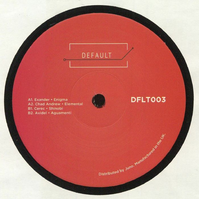 Various - Default: Various Artists | Default (DFLT003)