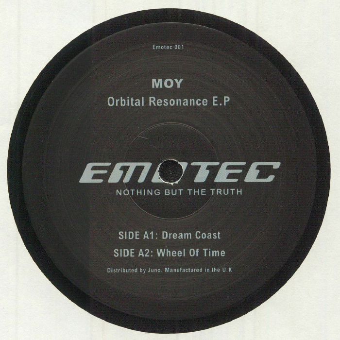 MOY - Orbital Resonance E.P | Emotec (Emotec 001)