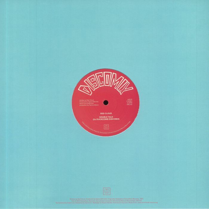 Red Cloud - Double Talk | Emotional Rescue (ERC102) - 2