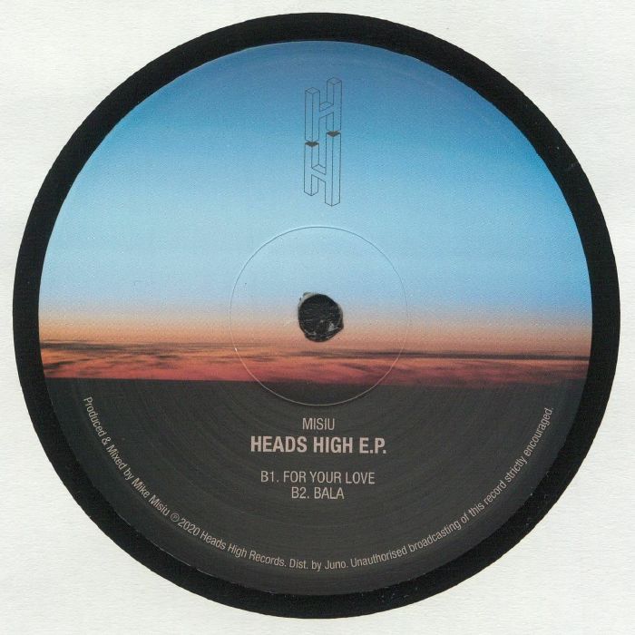 Misiu - Heads High EP | Heads High (HH 001) - 2
